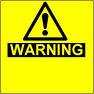 Warning